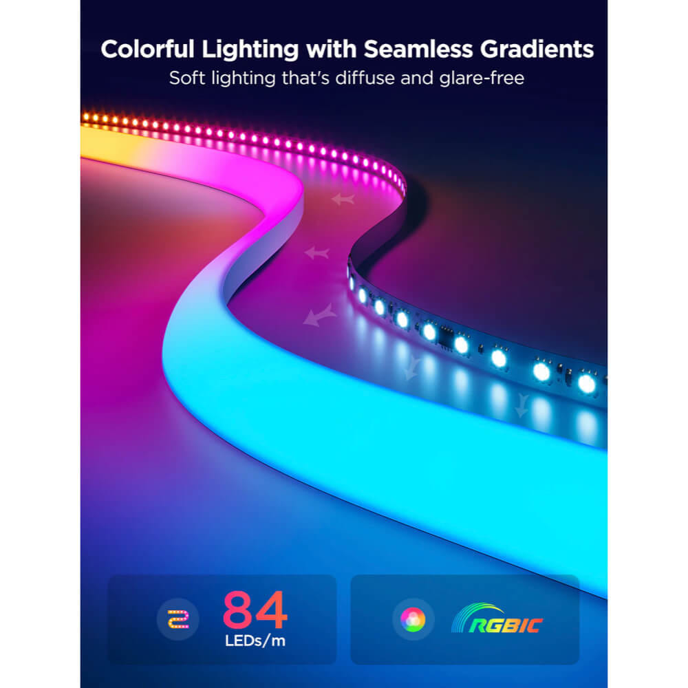 ไฟเส้น GOVEE NEON ROPE LIGHT 48 วัตต์  ความยาว 5 เมตร_1